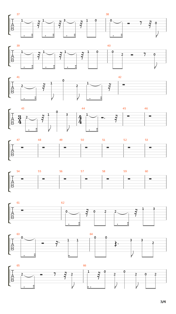 Beth Acoustic Version吉他谱