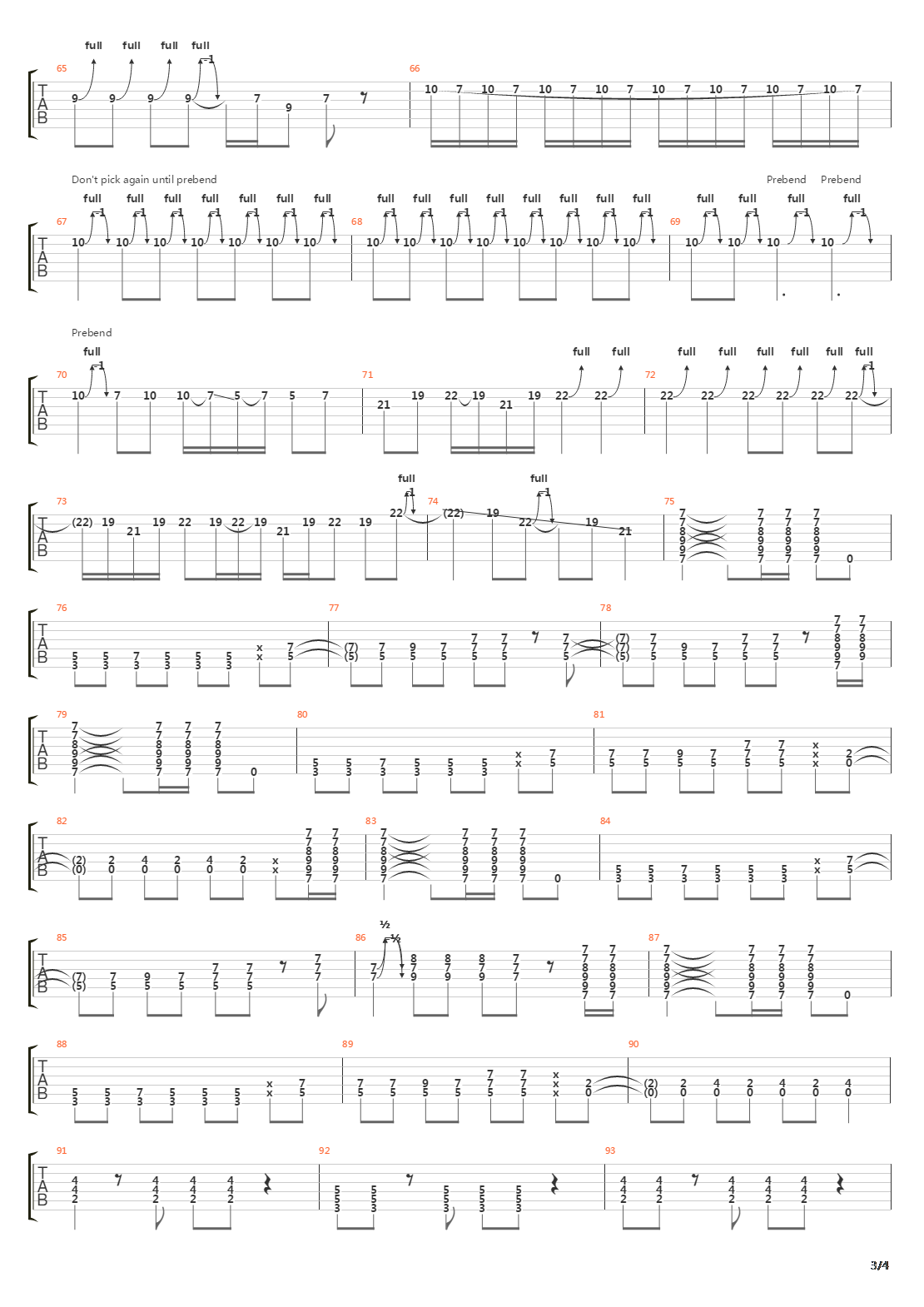 Strutter V2吉他谱