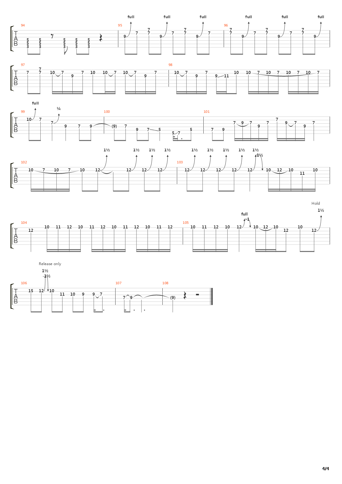 Strutter V2吉他谱