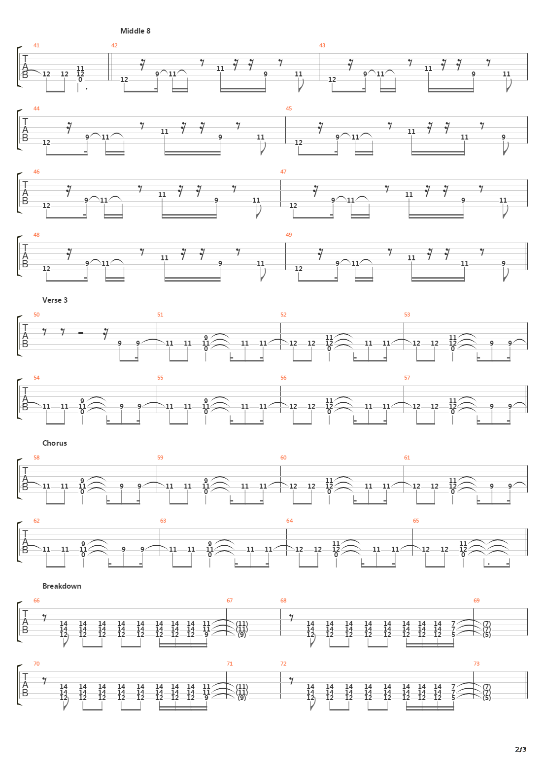 Manhattan吉他谱