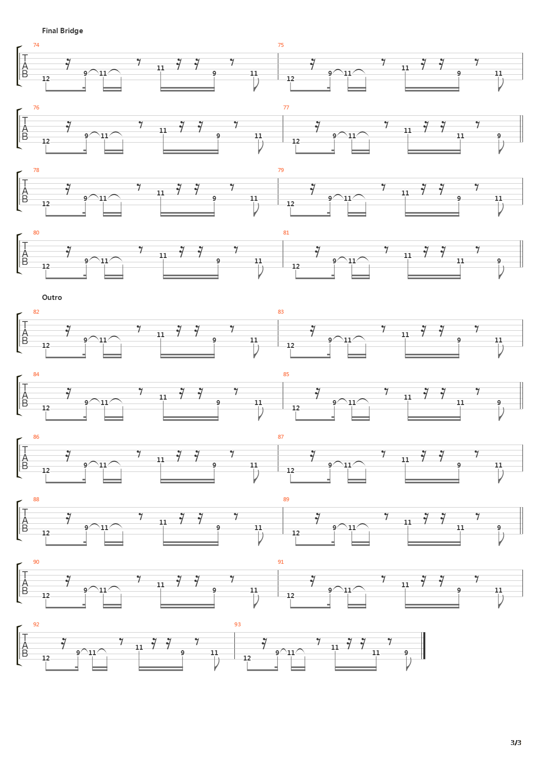 Manhattan吉他谱