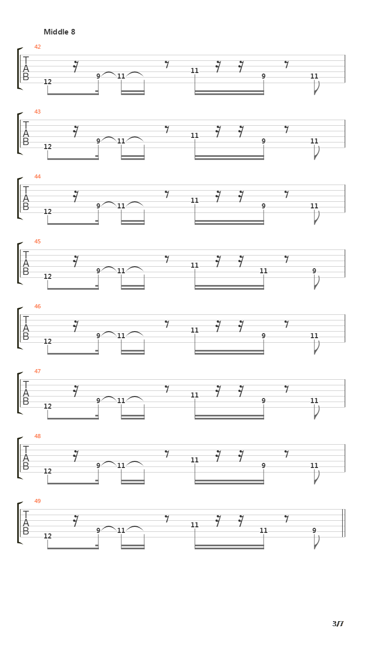 Manhattan吉他谱