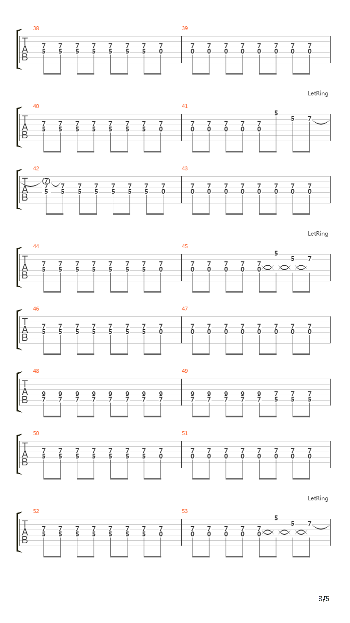 Do's Do's and Whoa-oh's吉他谱