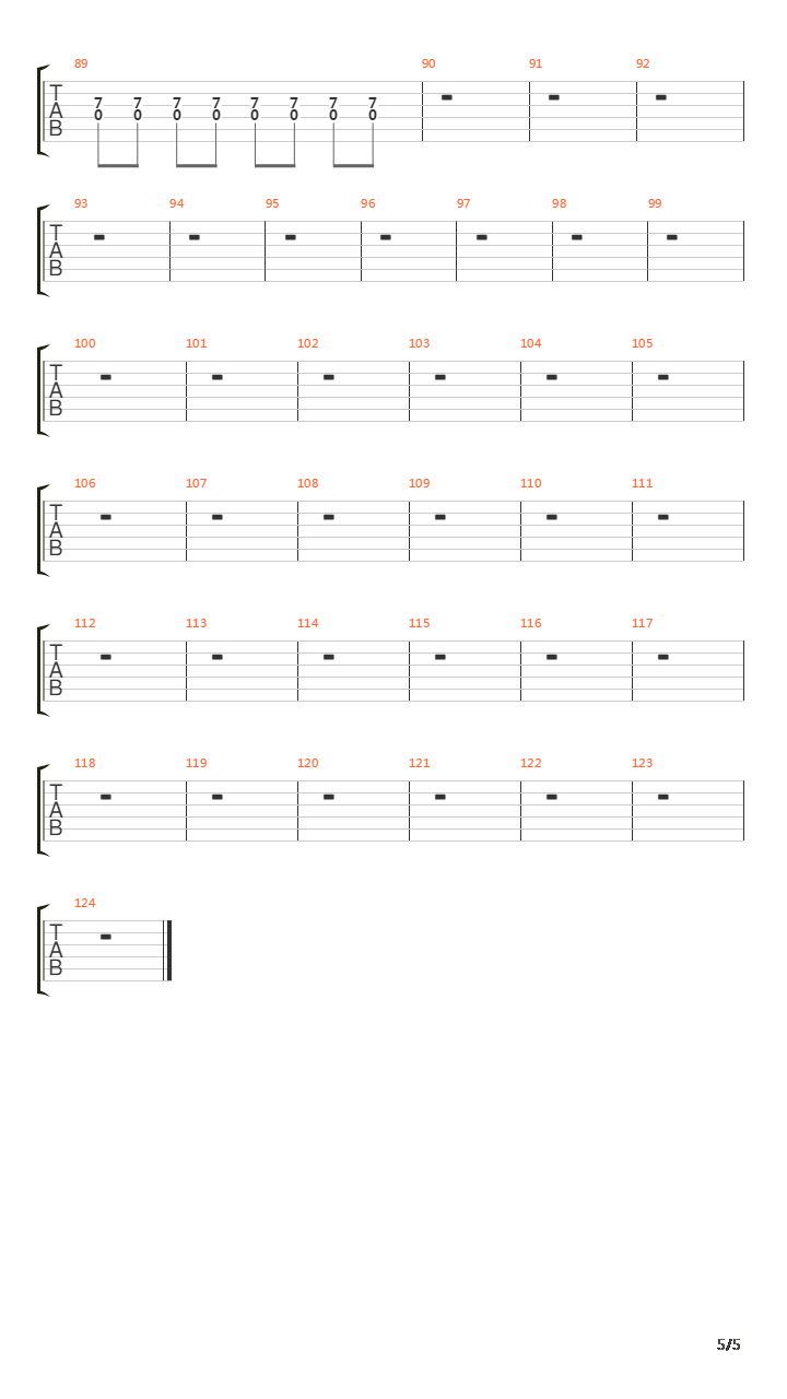 Do's Do's and Whoa-oh's吉他谱