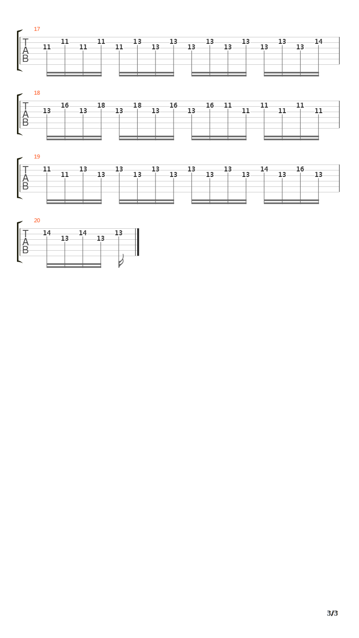 Last Train Atarashi Asa吉他谱