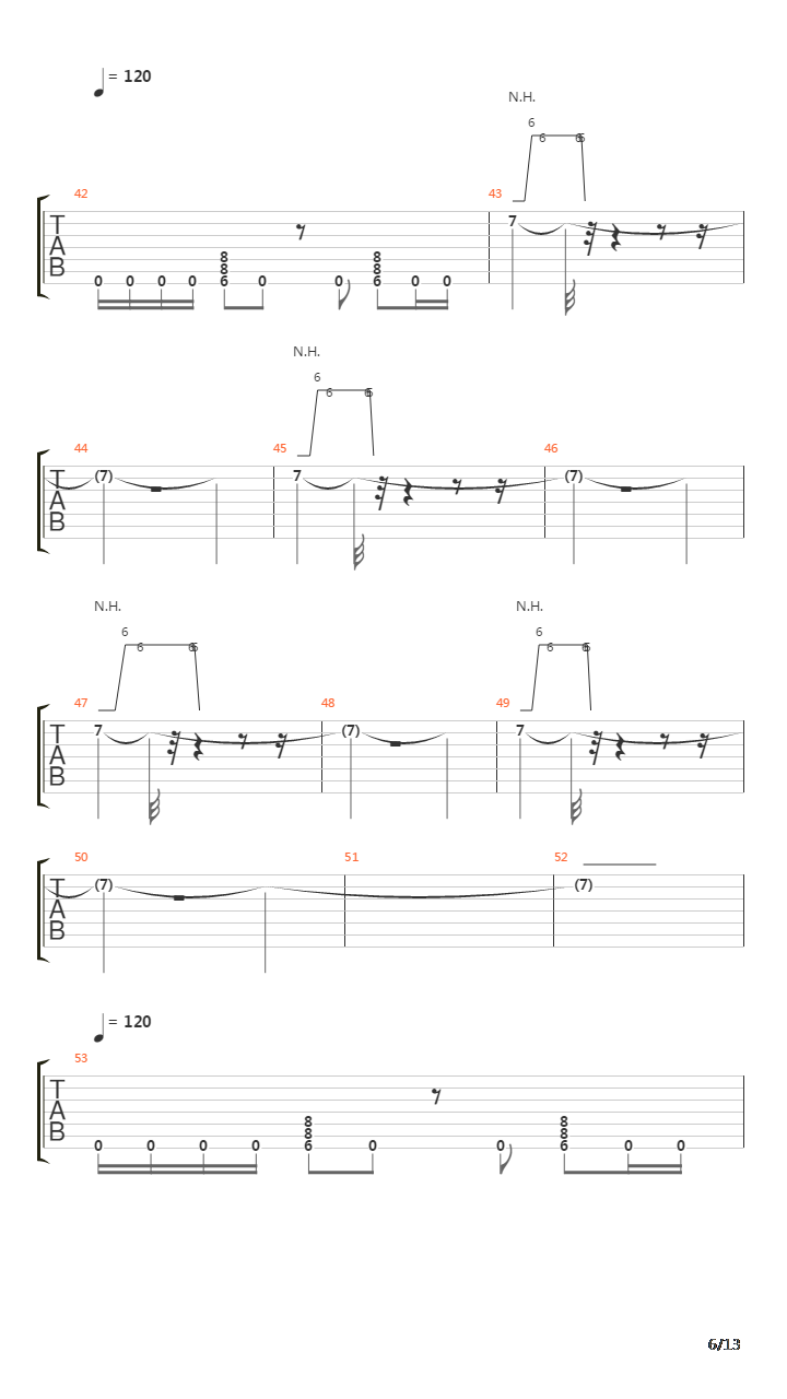 B.B.K.吉他谱