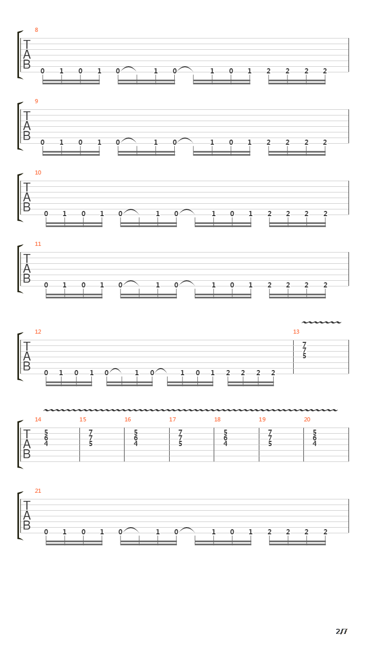 Blame Version 2吉他谱