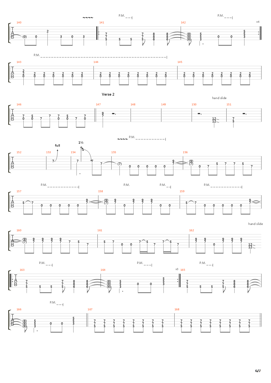 (Beginning of What's About to Happen) Hwy'74吉他谱