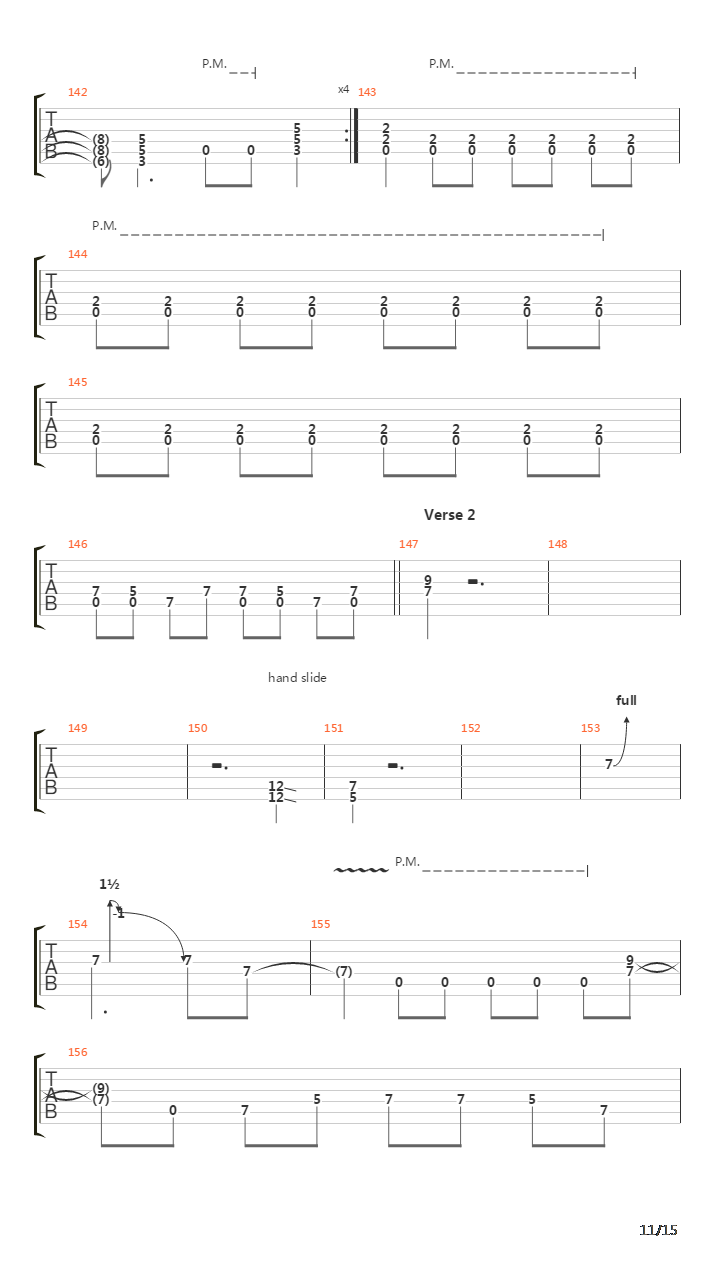 (Beginning of What's About to Happen) Hwy'74吉他谱