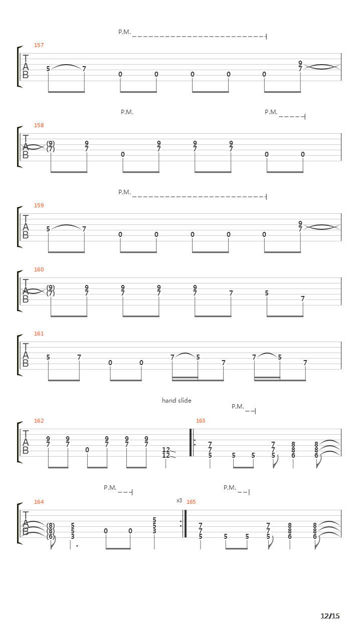 (Beginning of What's About to Happen) Hwy'74吉他谱