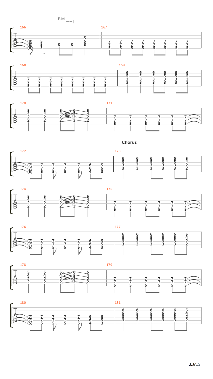 (Beginning of What's About to Happen) Hwy'74吉他谱