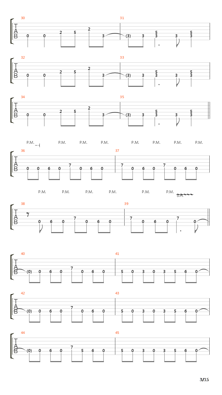 (Beginning of What's About to Happen) Hwy'74吉他谱