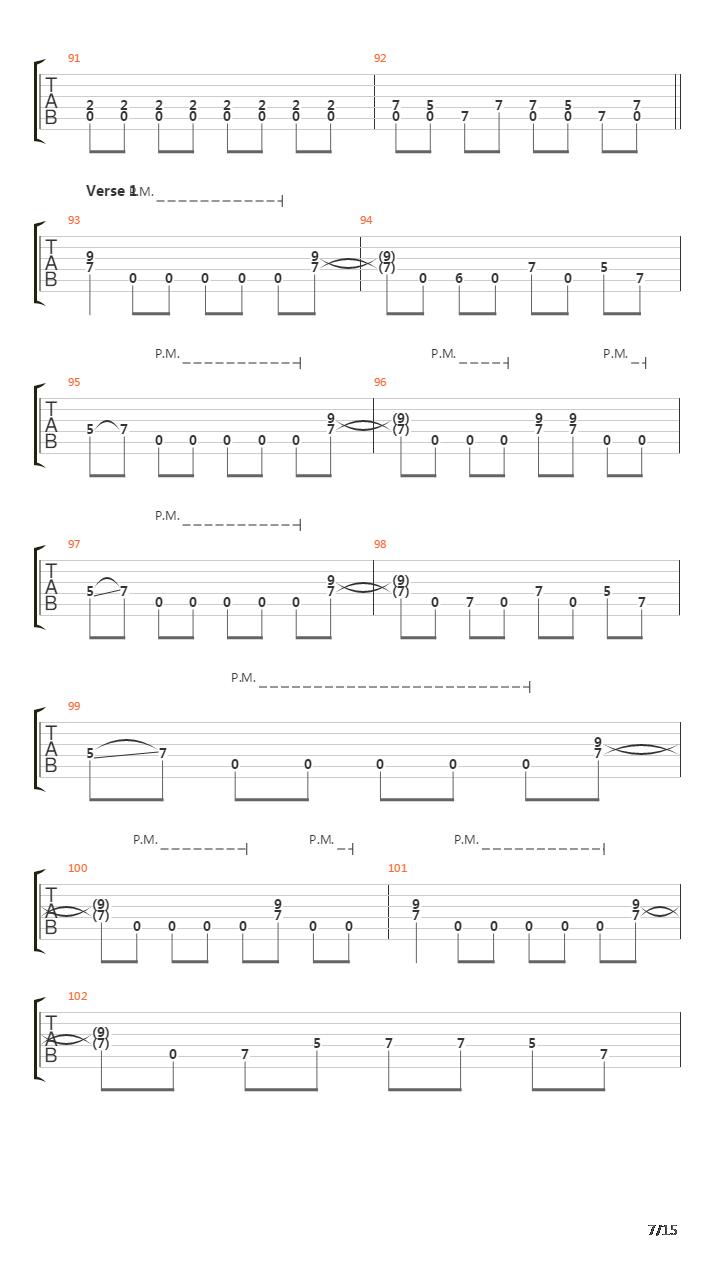 (Beginning of What's About to Happen) Hwy'74吉他谱