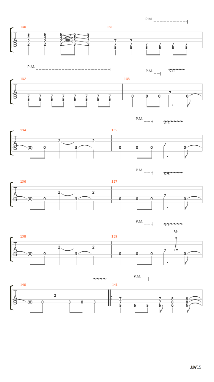 (Beginning of What's About to Happen) Hwy'74吉他谱
