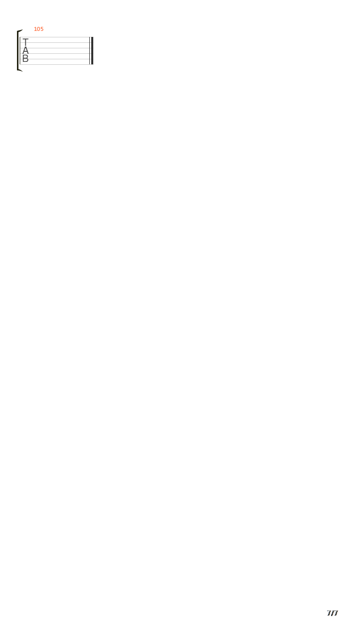 Znowu Pada Deszcz吉他谱