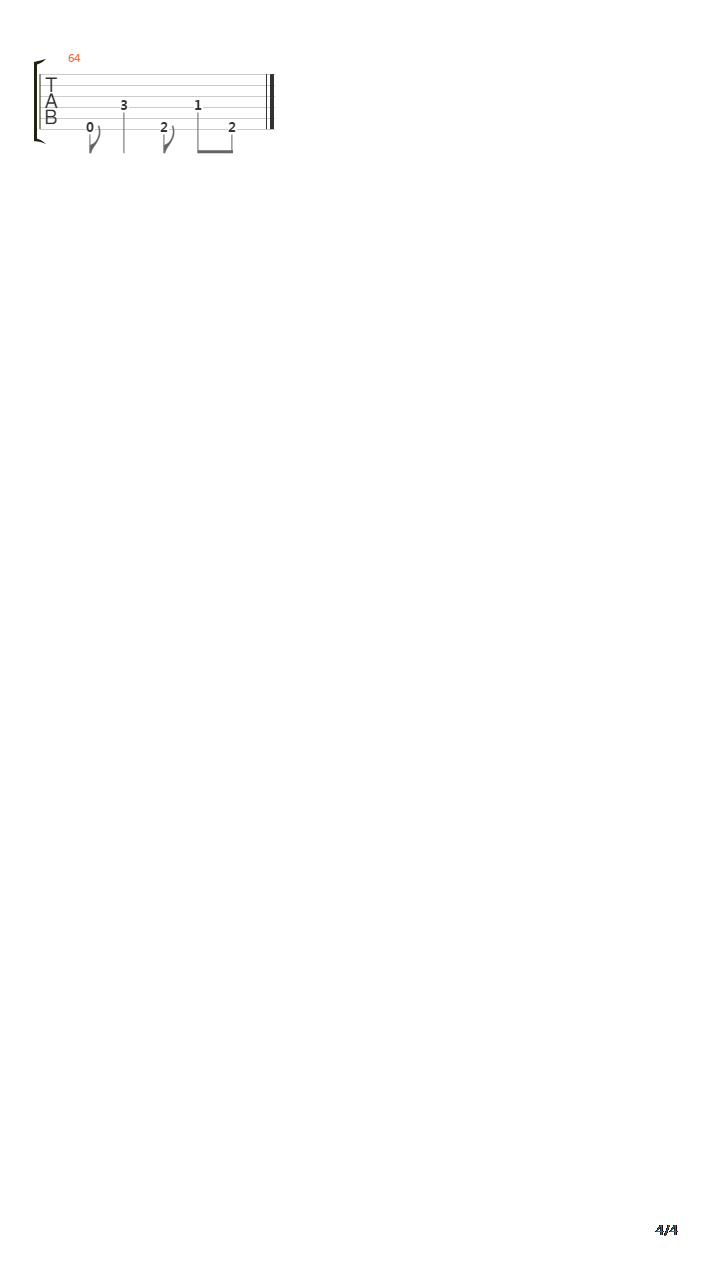 Barbarossa吉他谱