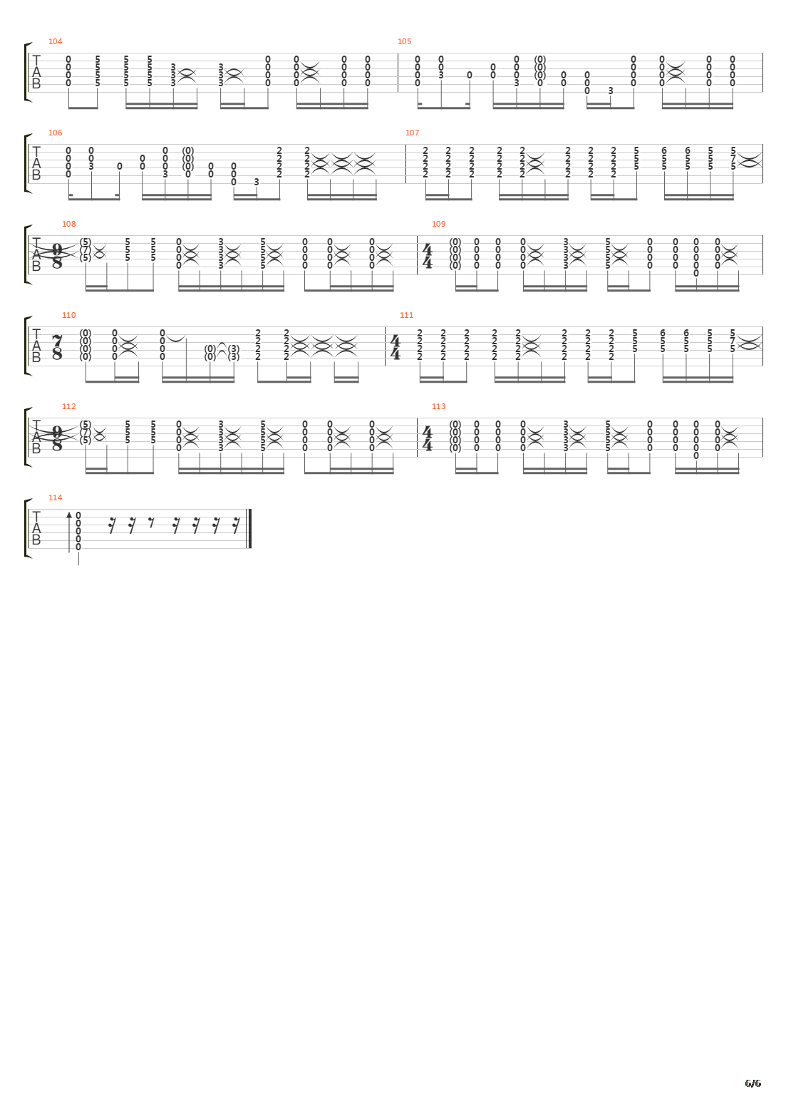 Bron-Y-Aur Stomp吉他谱