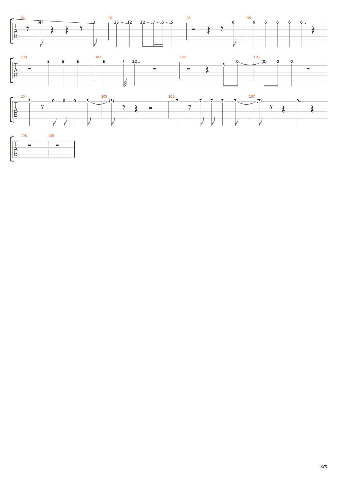 Communication Breakdown吉他谱