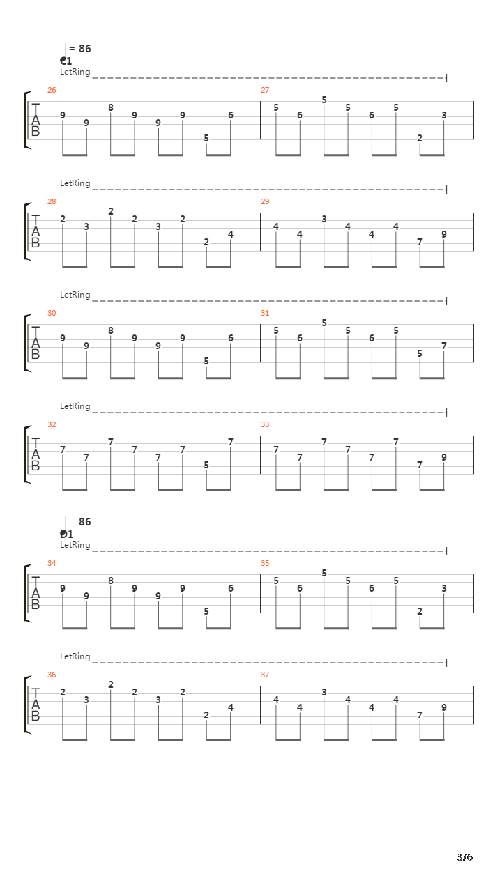 Tiada Lagi Kidungmu吉他谱