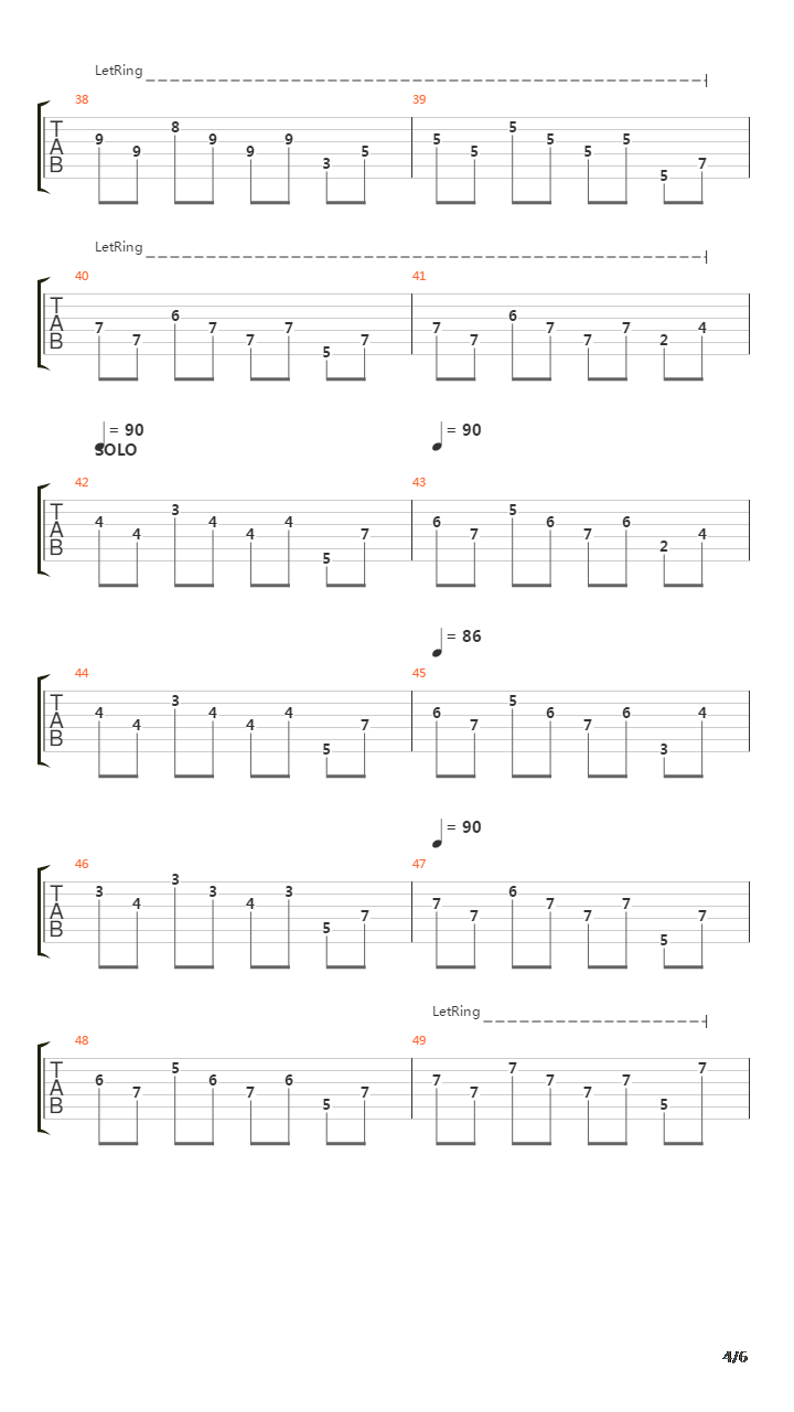 Tiada Lagi Kidungmu吉他谱