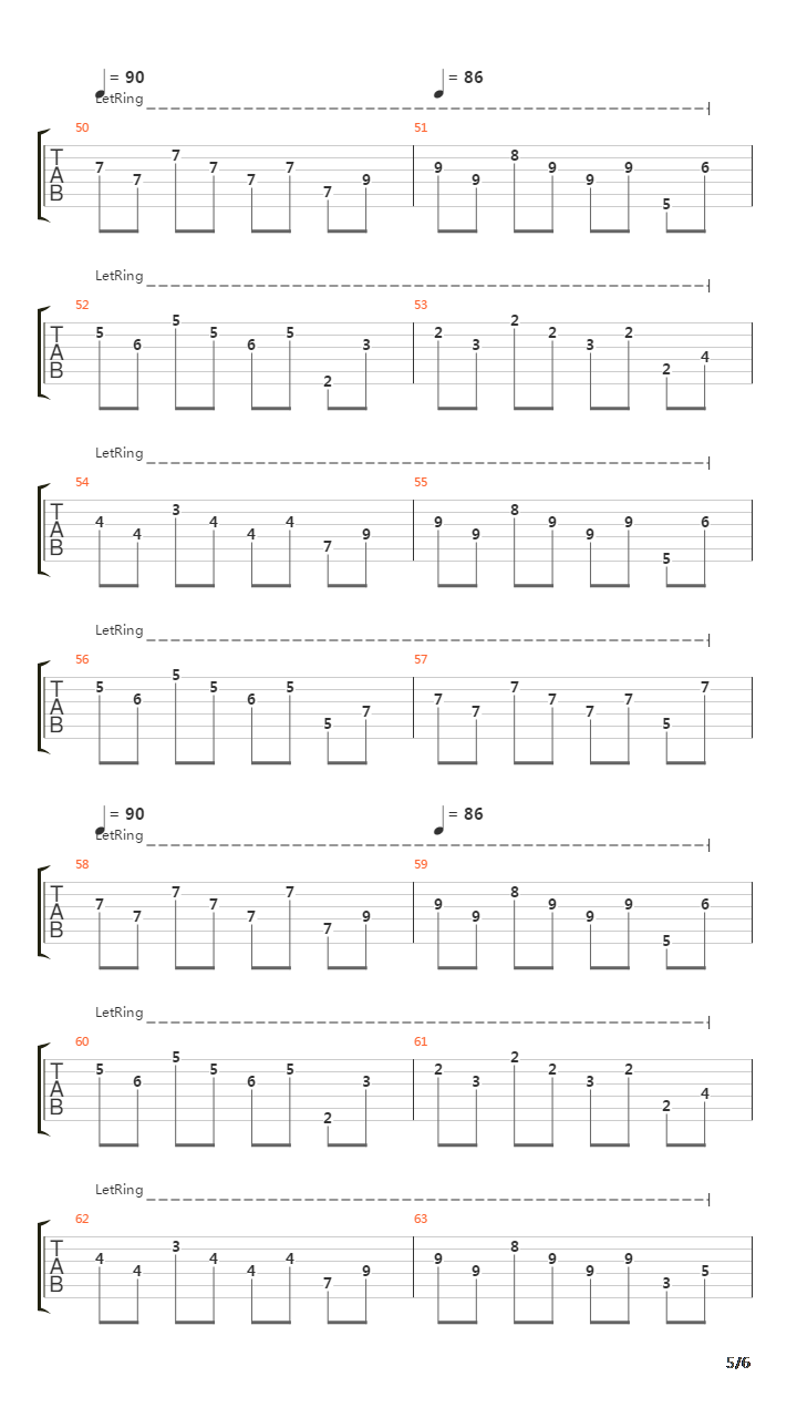 Tiada Lagi Kidungmu吉他谱