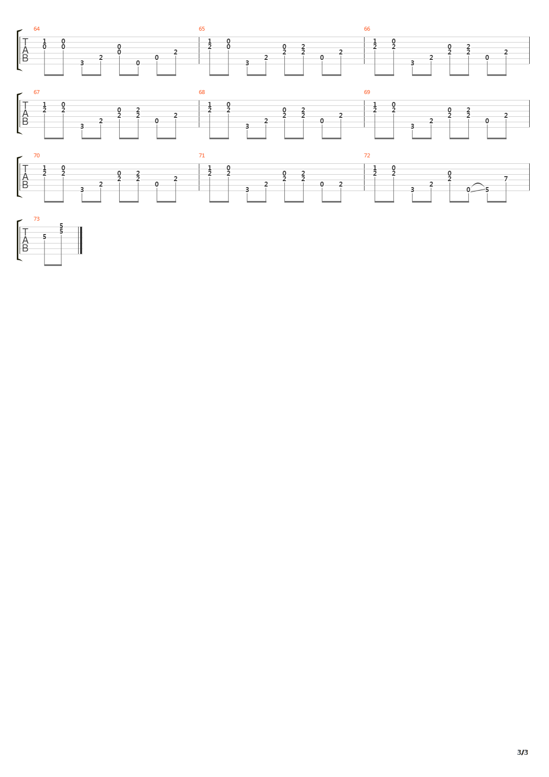 Accordion Bells吉他谱