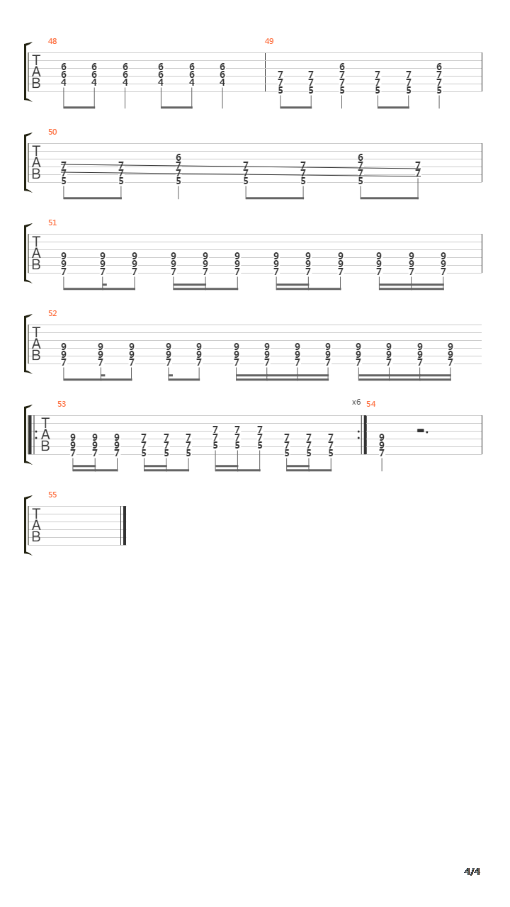 Chocorêve吉他谱