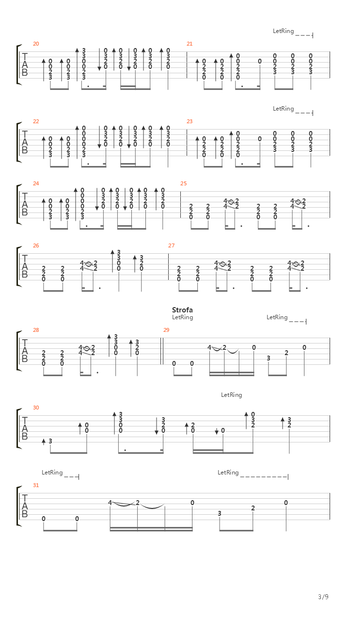 Quella Che Non Sei吉他谱