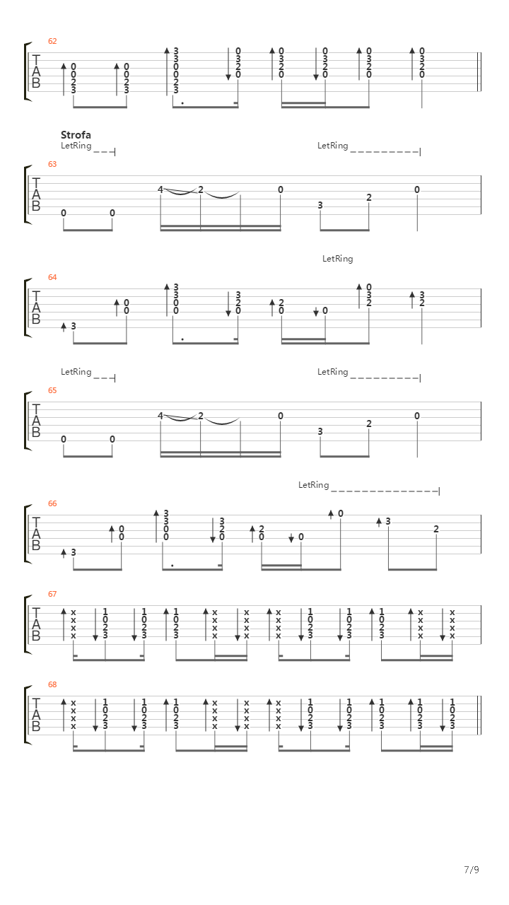 Quella Che Non Sei吉他谱