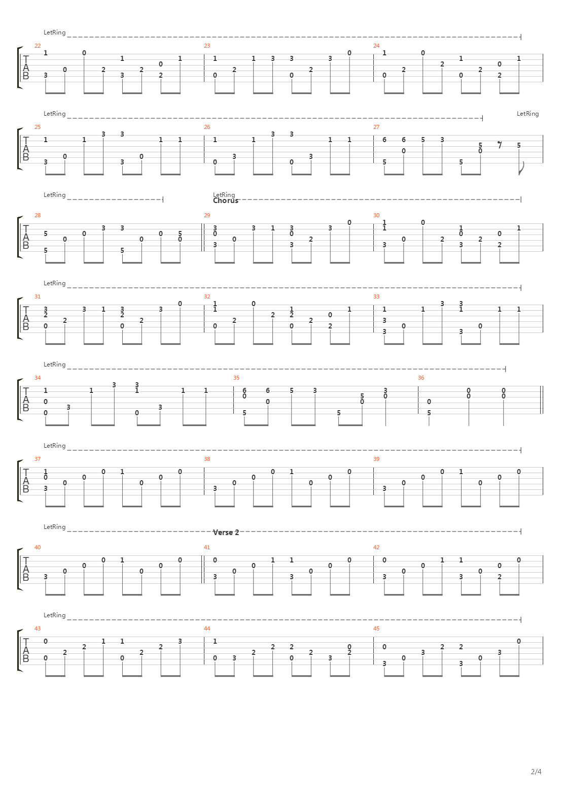 Halo 2(光晕2) - 1st Movement of The Odyssey吉他谱