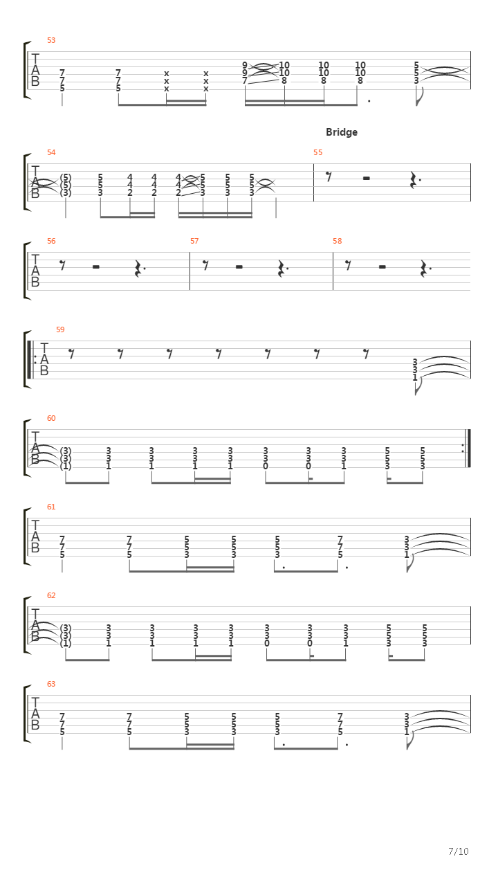 Forgotten吉他谱