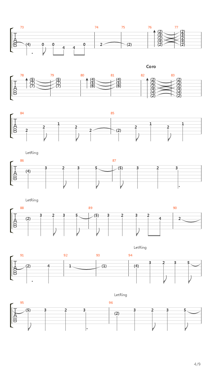 Nada Nuevo Bajo El Sol (2 Guitarras)吉他谱
