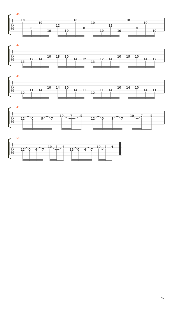 SDI吉他谱