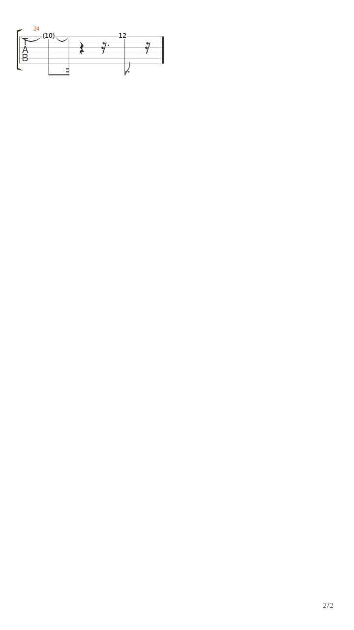 Danubio Azul吉他谱