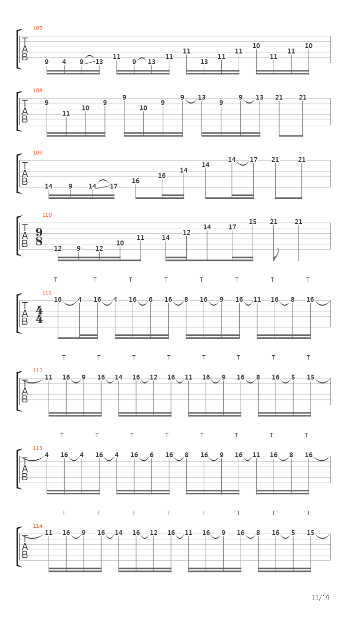 Moonllight Sonata (Third Movement)吉他谱