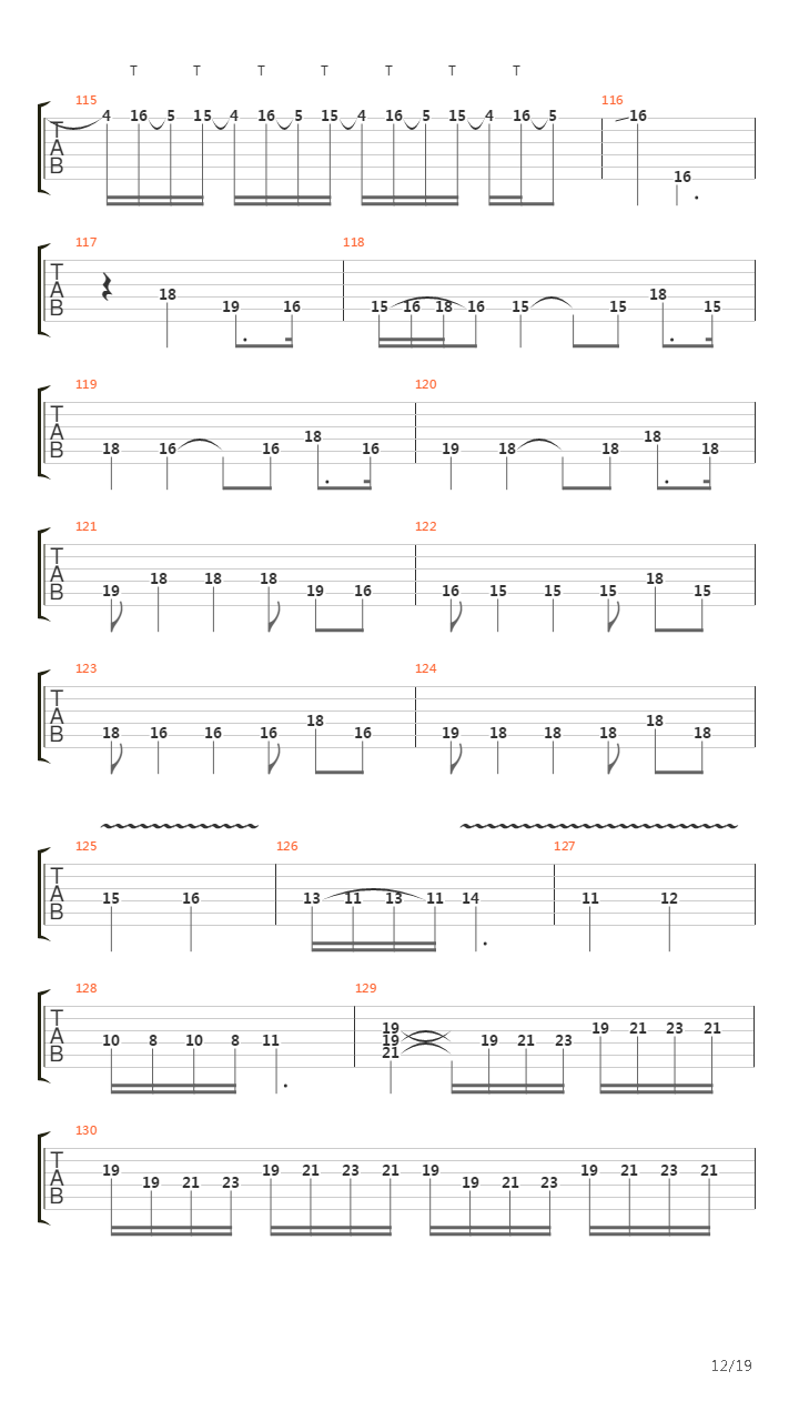 Moonllight Sonata (Third Movement)吉他谱