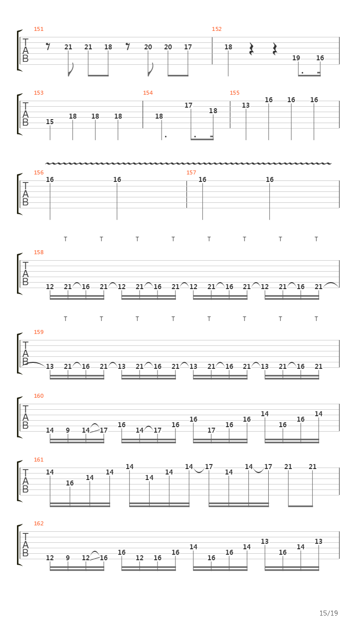 Moonllight Sonata (Third Movement)吉他谱