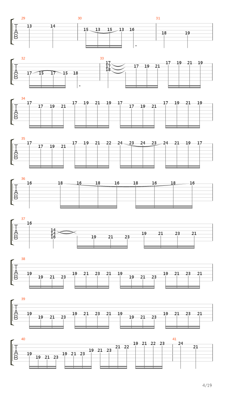 Moonllight Sonata (Third Movement)吉他谱