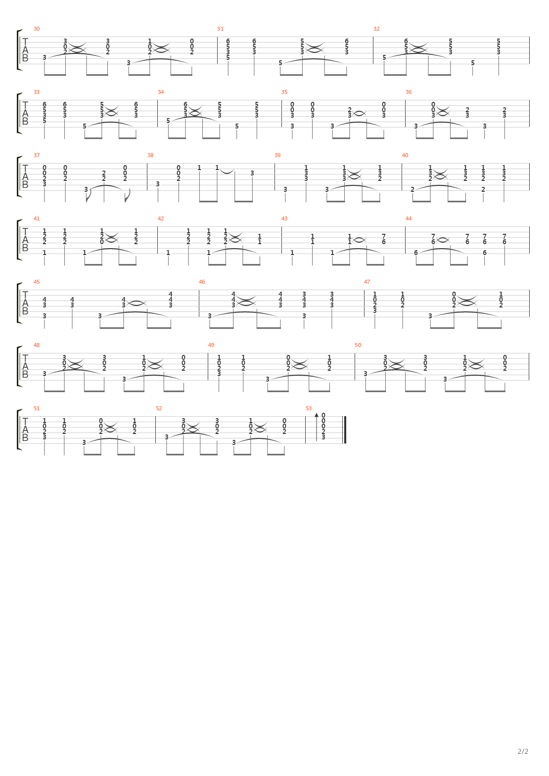 Samba De Orfeo吉他谱