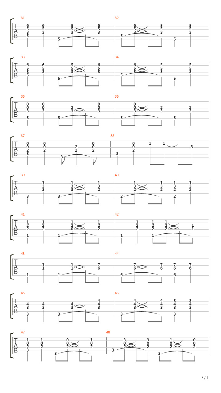 Samba De Orfeo吉他谱