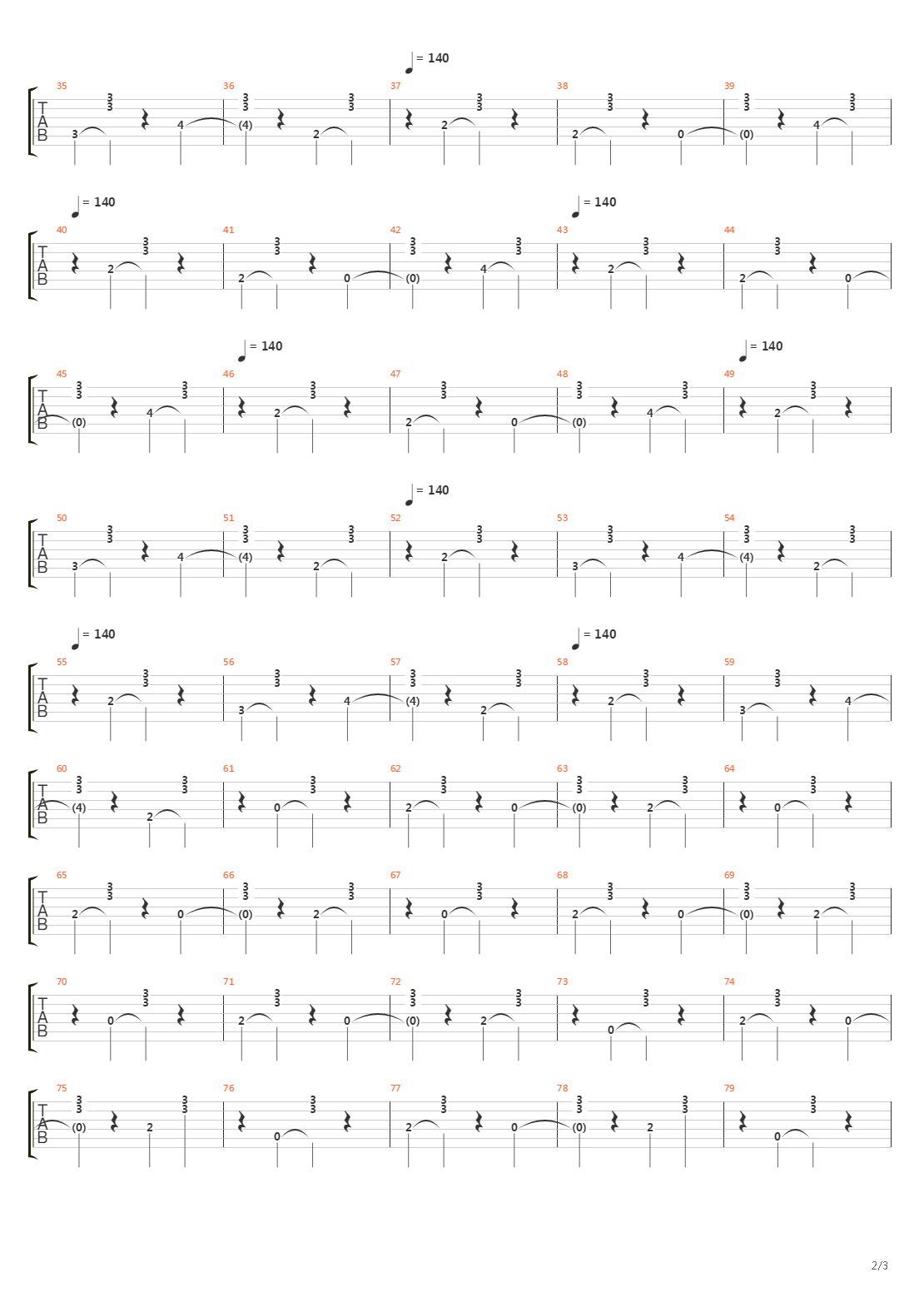 Providence吉他谱