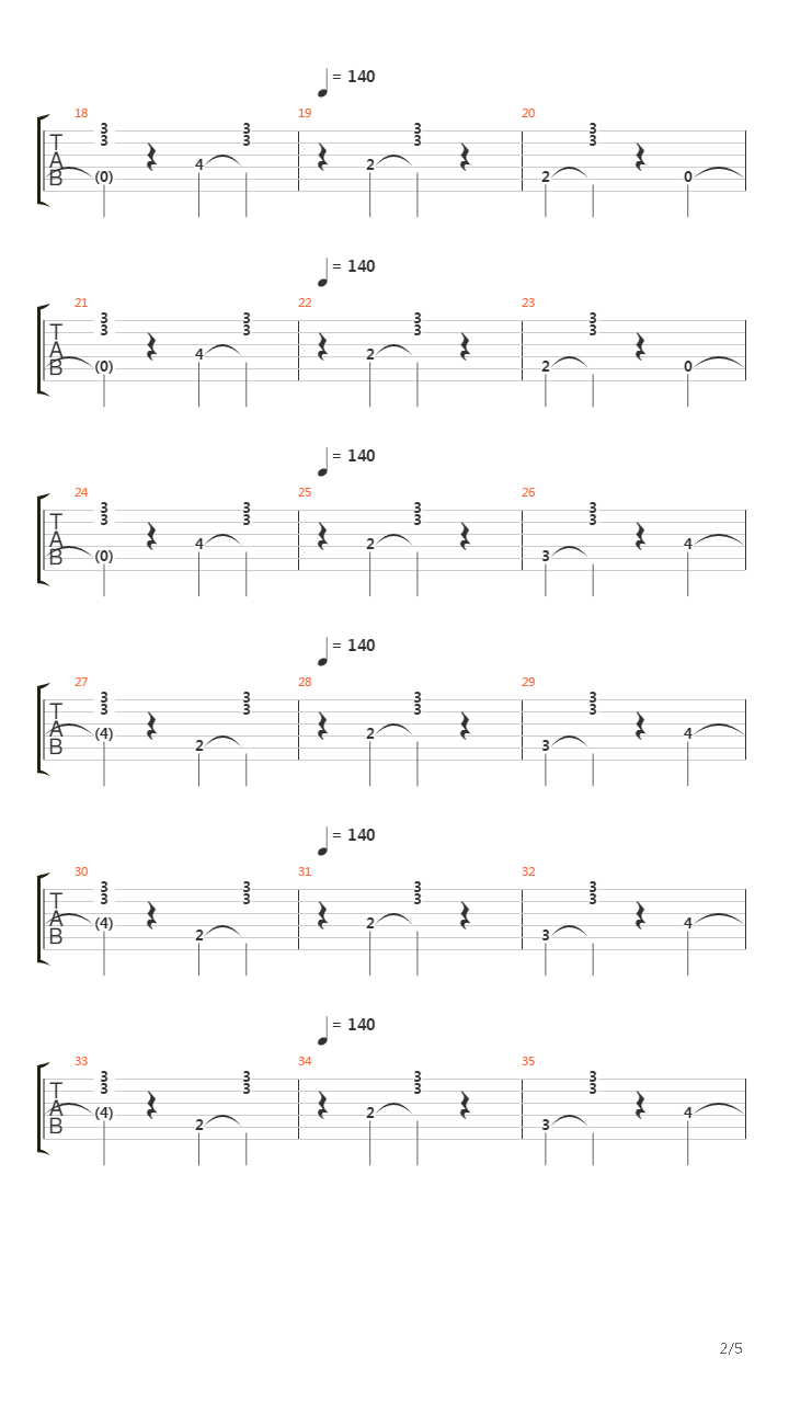 Providence吉他谱