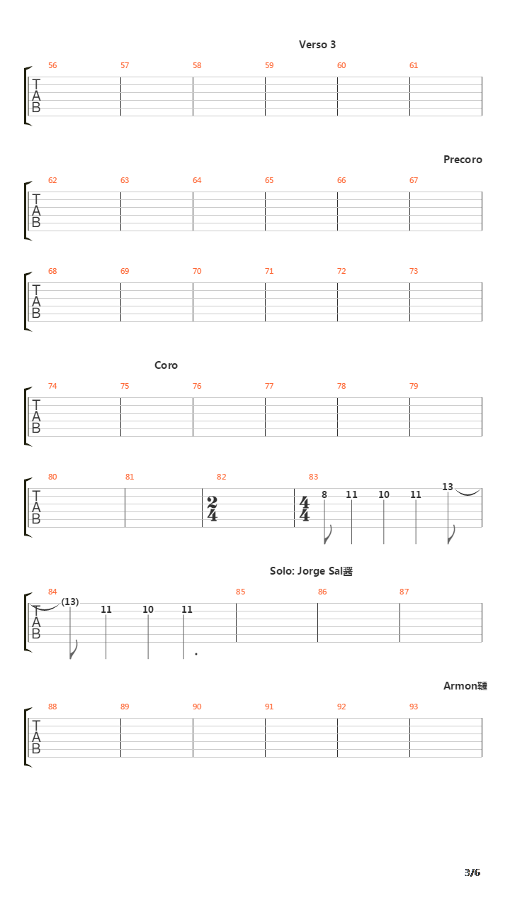 Diabulus In Musica Ver 2吉他谱