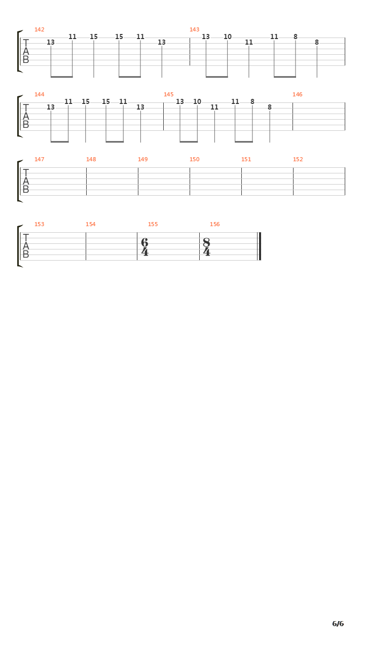 Diabulus In Musica Ver 2吉他谱