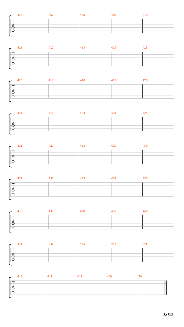 La Cantata Del Diablo Parte 2吉他谱