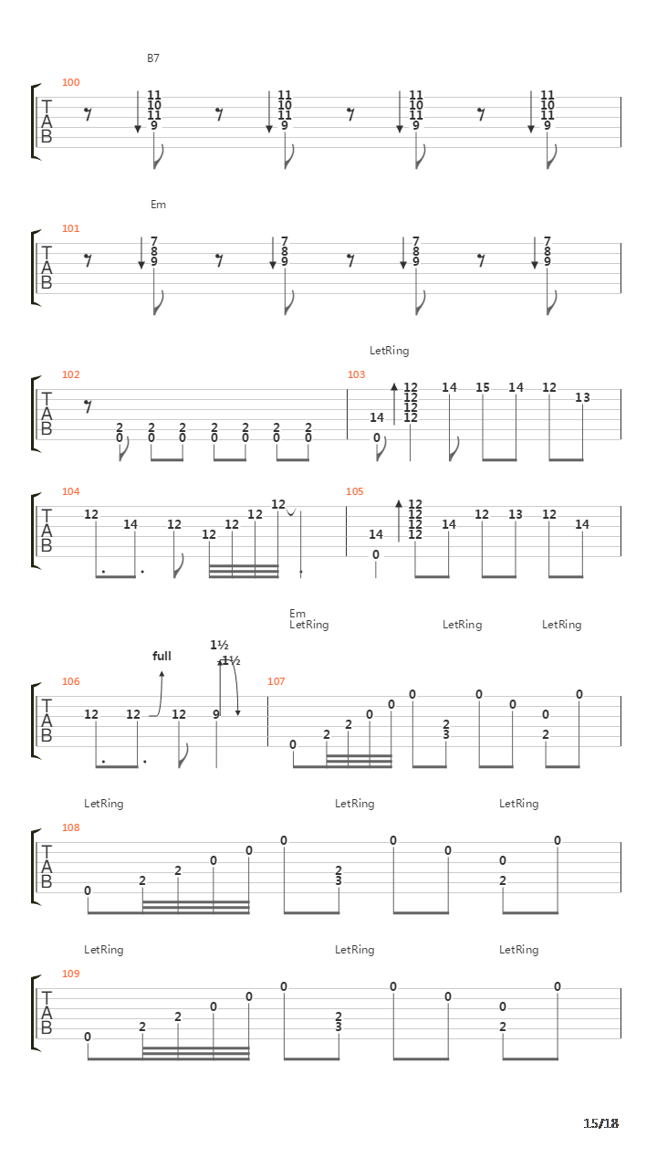 Kumbala吉他谱