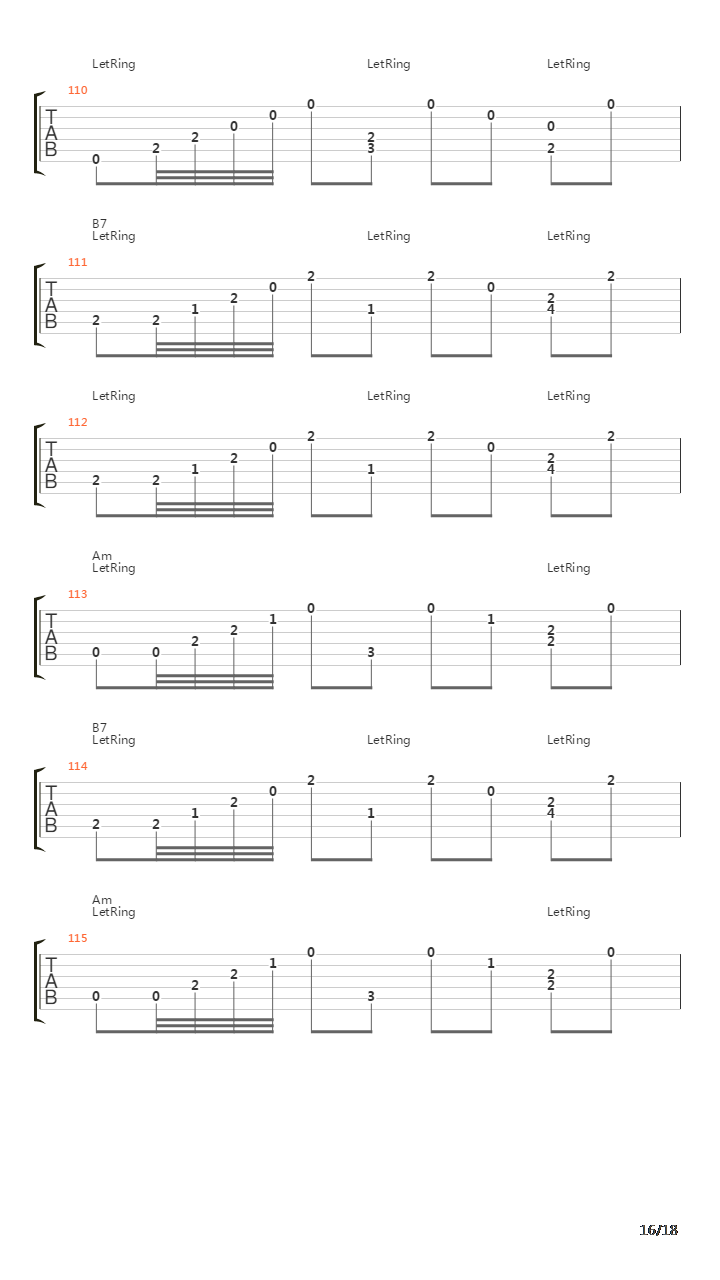 Kumbala吉他谱