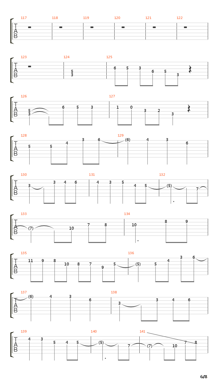 Belair吉他谱