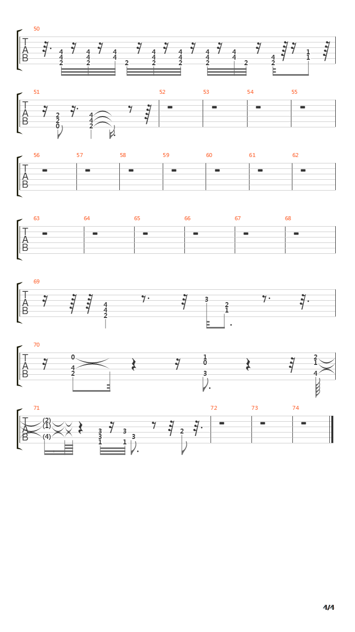 Jumento Celestino吉他谱