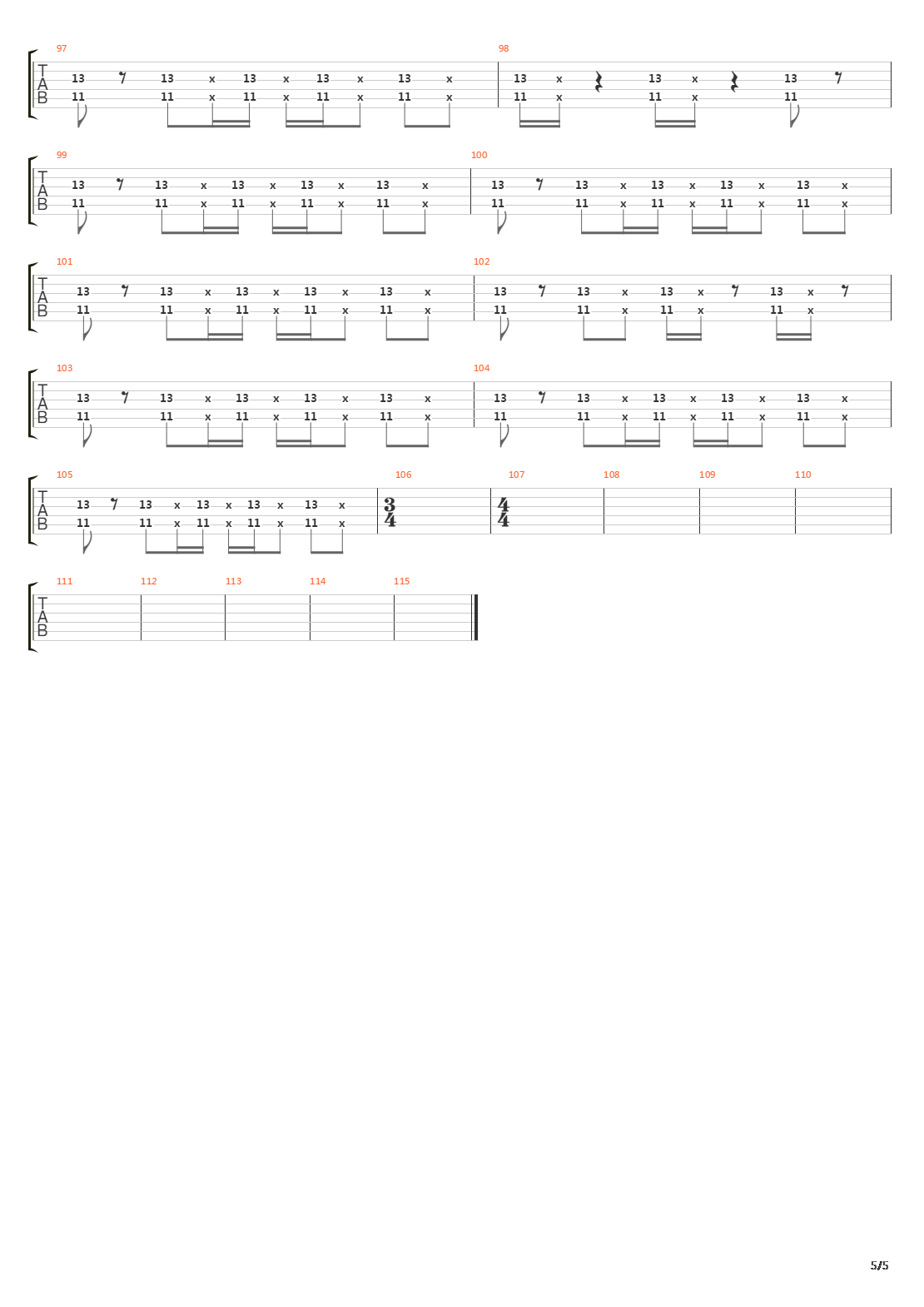 Kandırma Kendini吉他谱